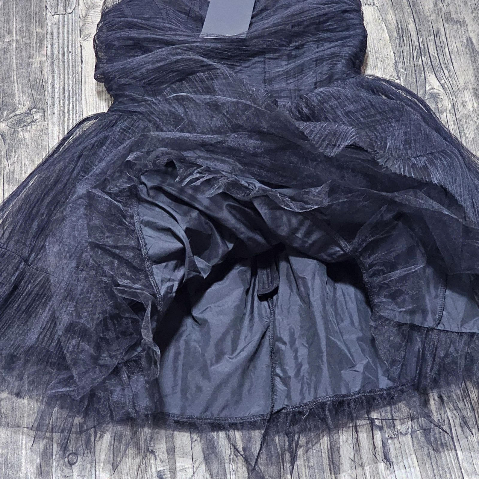 🖤 black tulle dress 🖤 – photo 6
